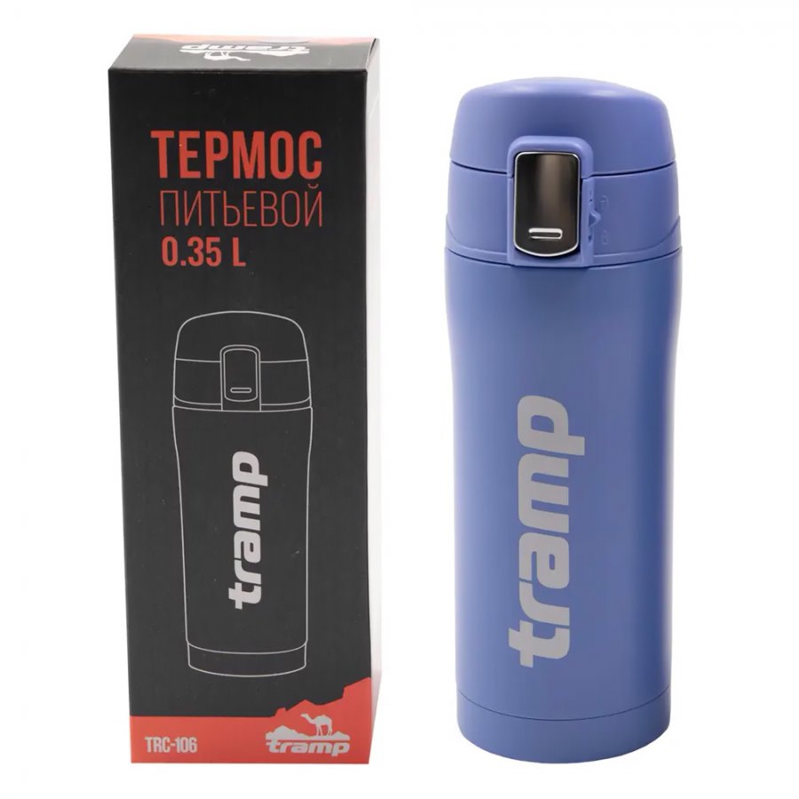 Tramp термос питьевой 0,35л (Красный)