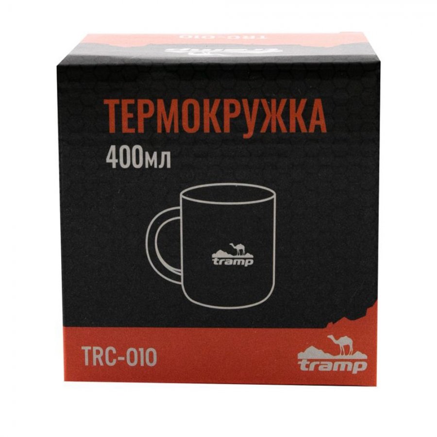 Tramp термокружка TRC-010.12 (оливковый, 400 мл.)