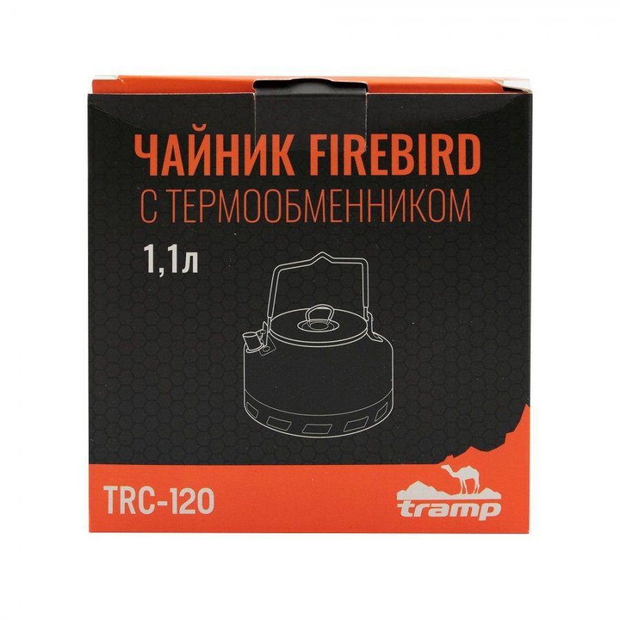 Tramp чайник Firebird 1,1 л c термообменником (1,1л)