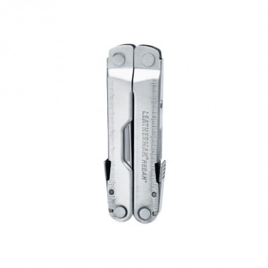 Мультитул LEATHERMAN Rebar Stainless, 17 инстр, 10,16см, чехол кожа