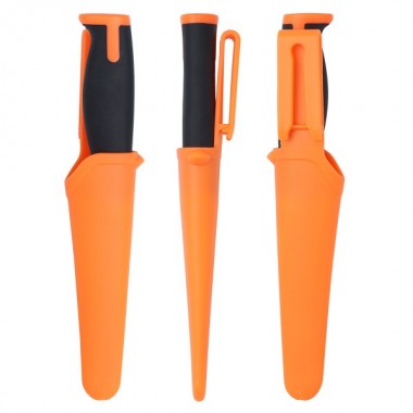 Нож HL Universal Black+Orange, клинок 10см