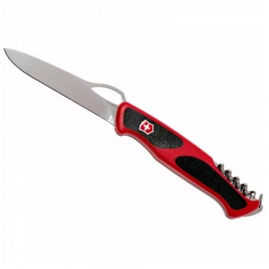 Нож перочинный Victorinox RangerGrip 63 (0.9523.MC) 130 мм 5 функций красный/черный