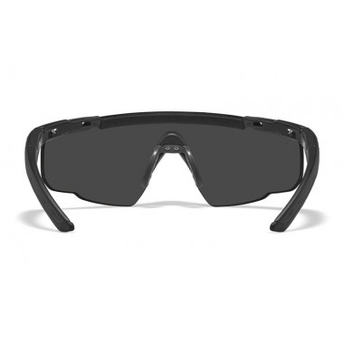 Очки защитные Wiley X Saber Advanced (Frame: Matte Black, Lens: Grey+Rust+Vermillion)