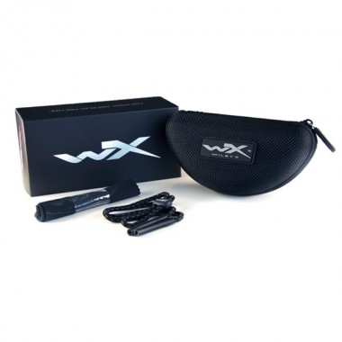 Очки защитные Wiley X WX Contend (Frame Matte Black, Lens Grey)