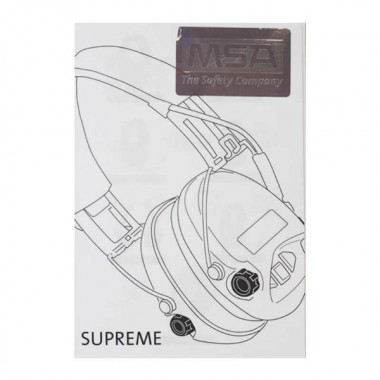АКТИВНЫЕ НАУШНИКИ SUPREME BASIC