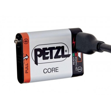 Фонарь налобный Petzl Tikka Core 450 лм, синий