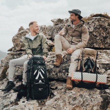 Рюкзак туристический NATUREHIKE Tanfeng, 70+5L, 75х33х27см, коричневый