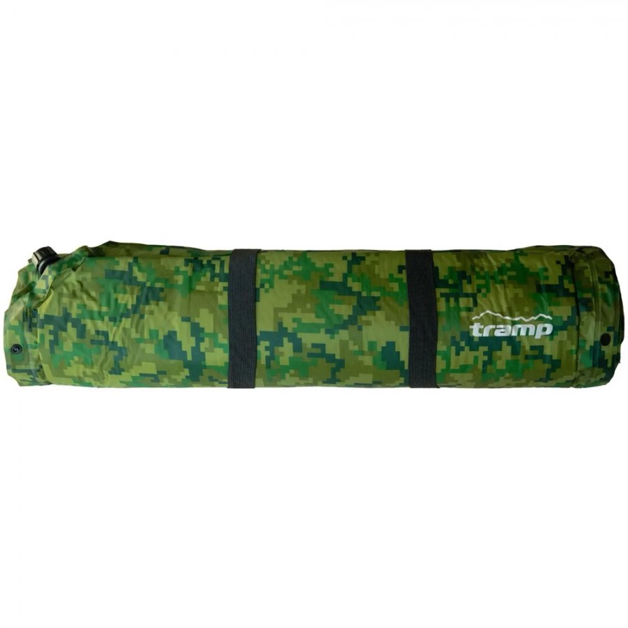 Tramp ковер самонадувающийся Connect Camo 5 cm (185*65*5 см)