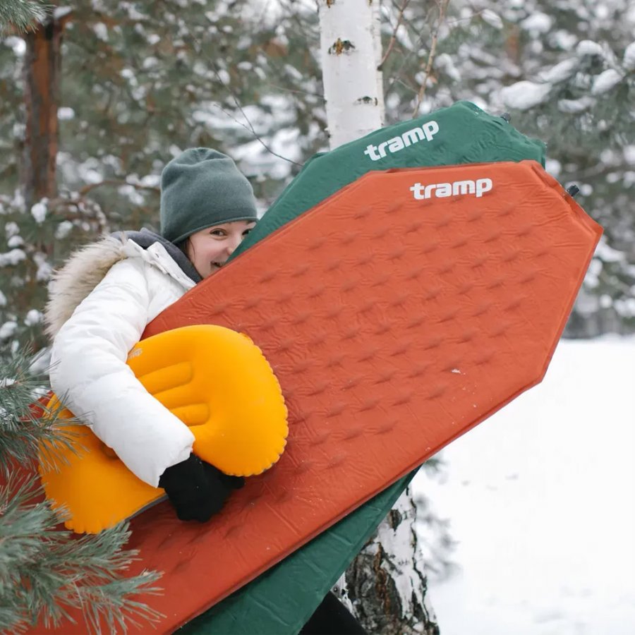 Tramp ковер самонадувающийся ULTRALIGHT TPU 2,5 cm (183*51*2,5 см.)