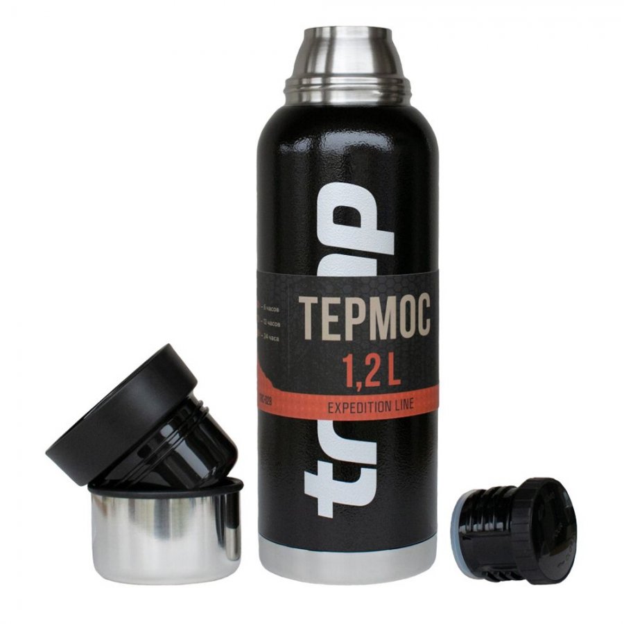 Tramp термос 1,2 л (оливковый)