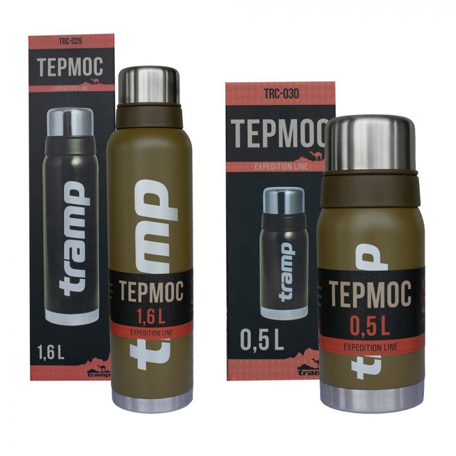 Tramp термос 1,6 л (черный)