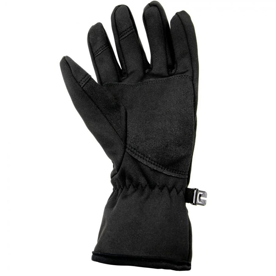 Tramp перчатки Softshell (черный, L)