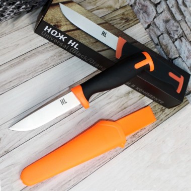 Набор ножей HL Universal Black+Orange & Tactical (Grey)