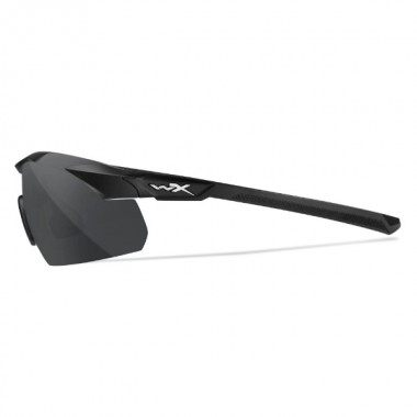 Очки защитные Wiley X WX Vapor Comm (Frame: Matte Black, Lens: Clear + Grey + Rust)
