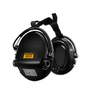АКТИВНЫЕ НАУШНИКИ SUPREME PRO X NECKBAND Black (черные)+гелевые кольца