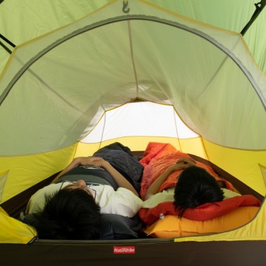 Палатка NATUREHIKE Opalus, 3 местная, зеленая