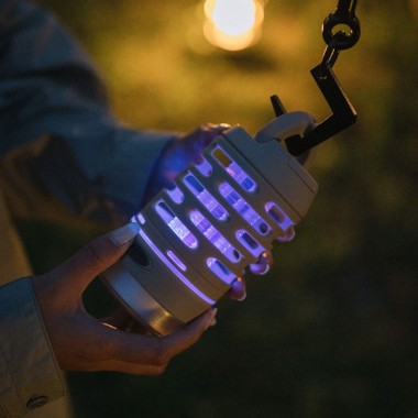 Фонарь противомоскитный NATUREHIKE Outdoor Mosquito Killer, 200lm, хаки