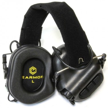 Наушники активные EARMOR M31-BK, черные