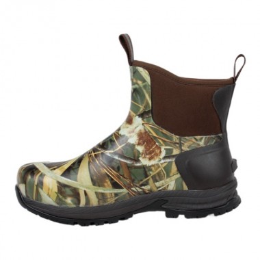 Резиновые полусапоги HUNTLANDIA Camo Middle green