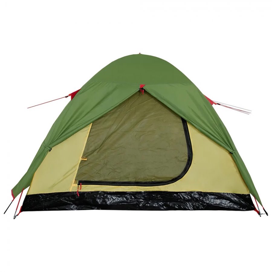 Tramp Lite палатка Camp 4  (зеленый)