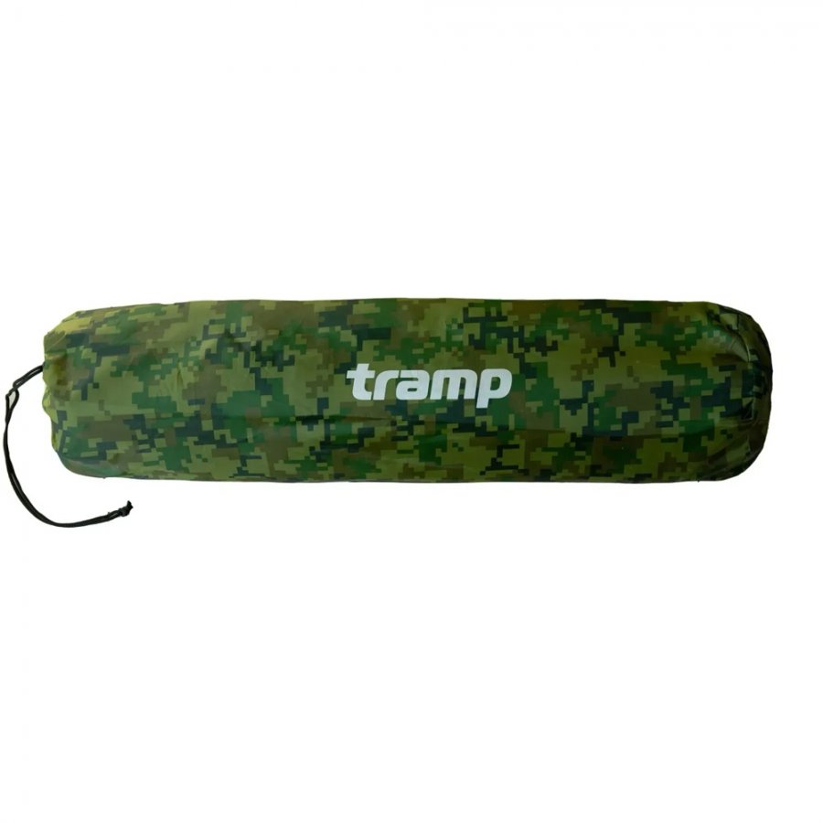 Tramp ковер самонадувающийся Connect Camo 5 cm (185*65*5 см)