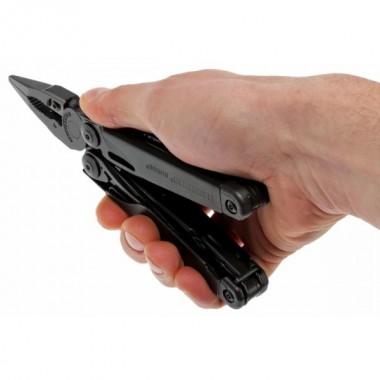 Мультитул LEATHERMAN Surge (black), 21 инстр, 11,5см, чехол нейлон Molle