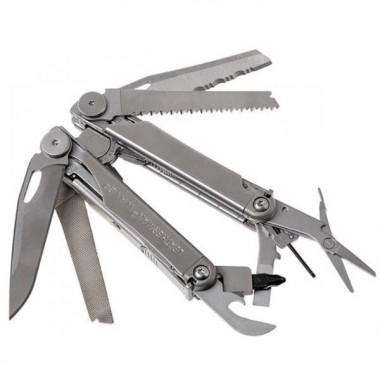 Мультитул LEATHERMAN Wave Plus, 18 инстр, 10см, чехол Molle