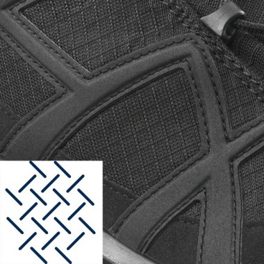 БОТИНКИ HAIX BLACK EAGLE ATHLETIC 2.1 GTX LOW/Black