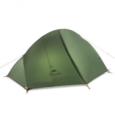 Палатка NATUREHIKE Cycling Ultralight, 1 местная, зеленая