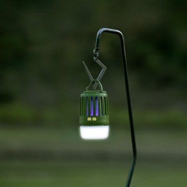 Фонарь противомоскитный NATUREHIKE Outdoor Repellent, 230lm, зеленый