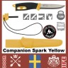 Нож с огнивом MORAKNIV Companion Spark Yellow