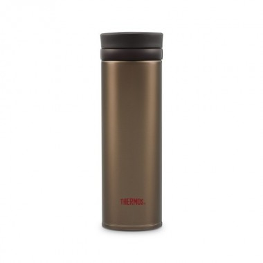 Термос для напитков THERMOS JNO-501-ESP 0,5л, нерж.сталь, коричневый, 924636