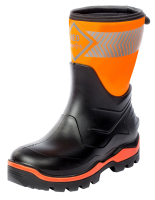 Обувь комбинированная в индустриальном стиле Neo Boots midi оранж