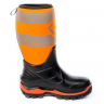 Обувь комбинированная в индустриальном стиле Neo Boots оранж