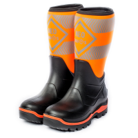 Обувь комбинированная в индустриальном стиле Neo Boots оранж